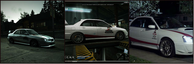 Mi Impreza (STI) Born To Race